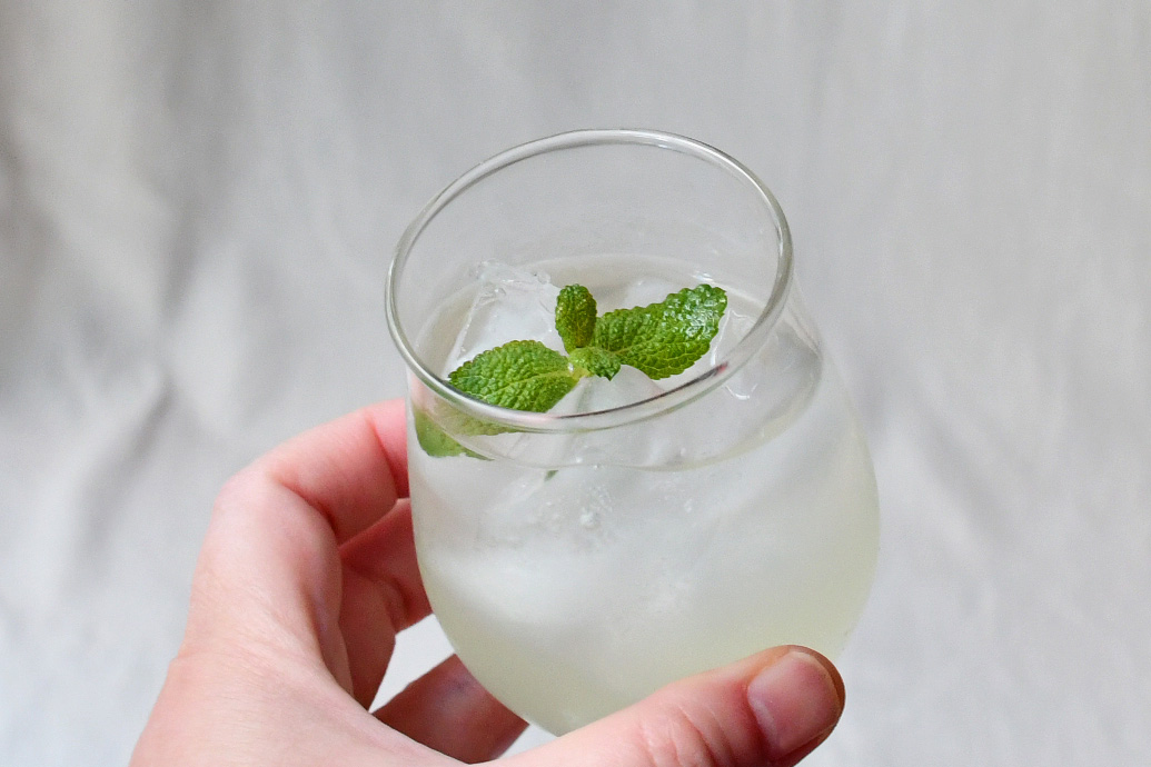 焼酎のホエイ割り